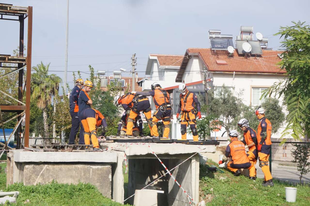 MAG AME Fethiye Ekibi AFAD Akreditasyon Sınavını Başarıyla Tamamladı 13